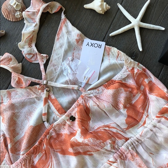 🌴🌼ROXY- HOT SUMMER SANDS MAXI DRESS🌼🌴 - Picture 12 of 12